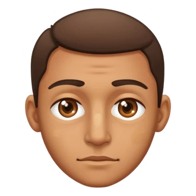 ecchymosis near the man's eye sticker