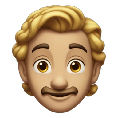 the genie from Walt Disney’s 1992 Aladdin  sticker