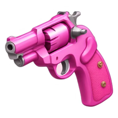 Pink pistol sticker