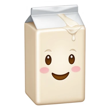 brique de lait a sticker