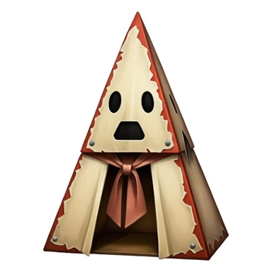 Pyramid Head from Silent Hill sticker