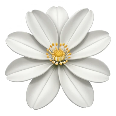 Flor de Lopus branco mas ver ao lado  sticker