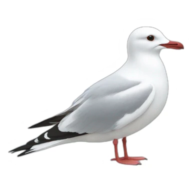 Mouette sticker