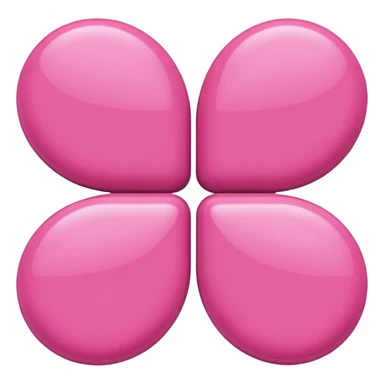 pink medication sticker