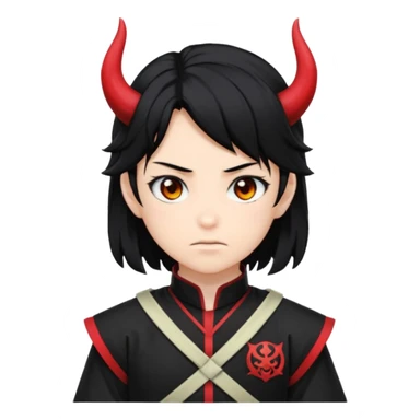 Demon   slayer anime tokito Hasihra sticker