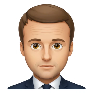 Emmanuel macron sticker