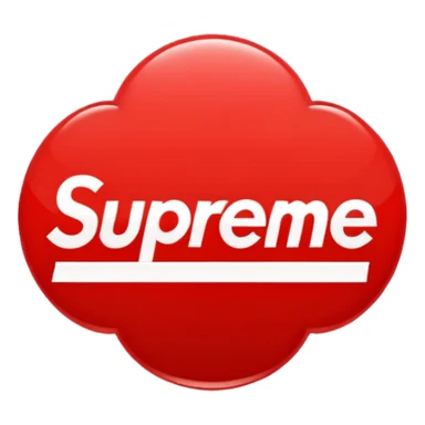 supreme sticker
