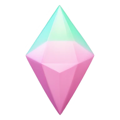 Pastel light pink plumbob sims sticker
