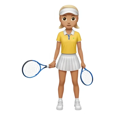 tennis girl outfit no girl only outfit sticker