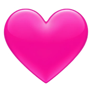 neon pink heart with glitch distortion, cyberpunk scanlines, glow effect, crisp vector style, no background sticker