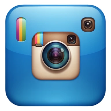 Instagram mavi tik sticker