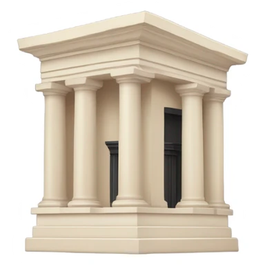 LoFi hip hop themed bank emoji sticker