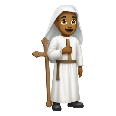 Clean the church  sticker