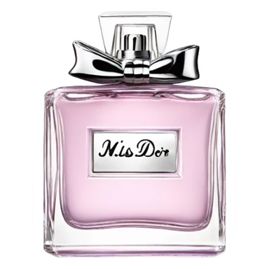 Miss dior perfume pastel purple  sticker