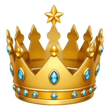 Une couronne pour un fondateur sticker