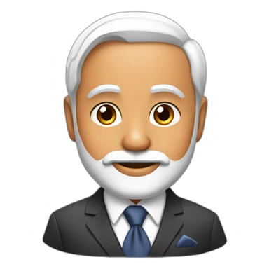 narendra modi in suits sticker