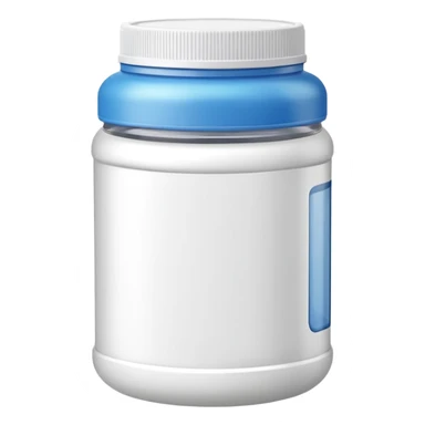 ON Whey protein jar sticker