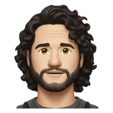 Kit harrington sticker