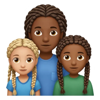 5 black siblings 2 that’s a boy and 3 that’s a girl. Both of the boys has dreads one of the boys is 6. One girl is 6 the other girls has braids and one is 18 and the other one is 23. The other boy is 22 But they all are dark skinned sticker