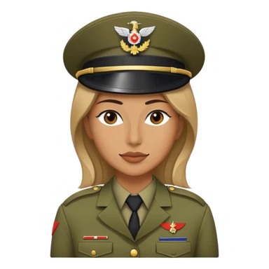 mom but soldier and anonymous sticker