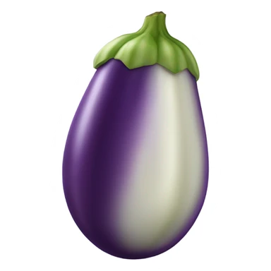 big eggplant with water in it sticker