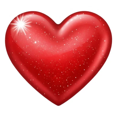 christmas emoji heart sticker