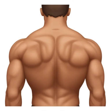 back pain, focus on humen back sticker