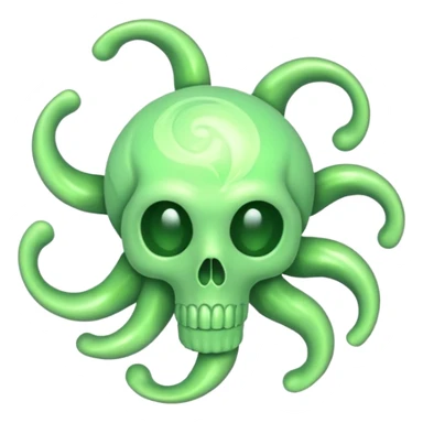 cyanide poison, light green sticker