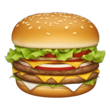 BURGER FIVE GUYS sticker