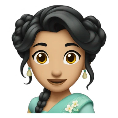 Jasmine Disney sticker