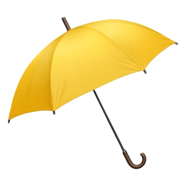 TURN THIS YELLOW UMBRELLA IN EMOJI WE CAN USE IN CHAT sticker
