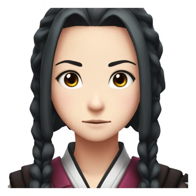 Nezuko from Demon Slayer sticker