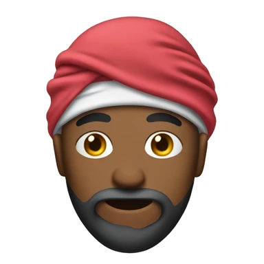 Germ with durag  sticker