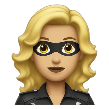 Black Canary sticker