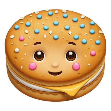 cute biscuit sticker