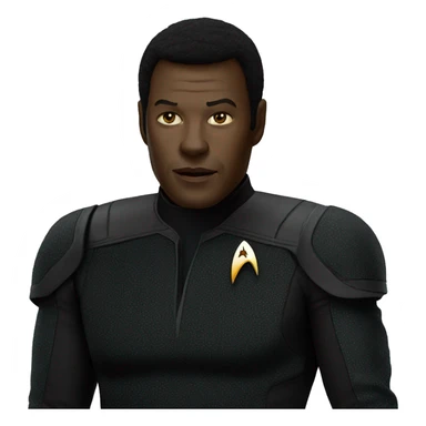 Black Cat Star Trek sticker