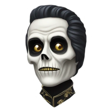 papa emeritus 4 sticker