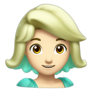 Rosalina from Mario galaxy sticker