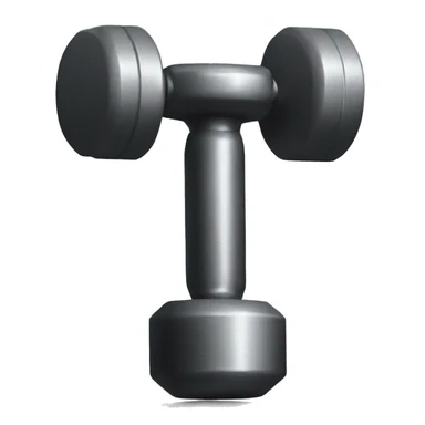 BRIGHT dumbell sticker