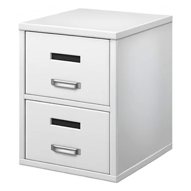 kallax 2 cajones ikea compartimientos blancos square sticker