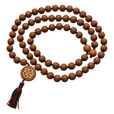 Prayer Beads Rudraksha sticker
