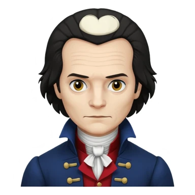 Maximilien Robespierre sticker