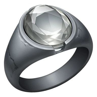 The Resurrection Stone is a smooth, translucent gray stone, typically worn as a ring. It has the power to summon the spirits of the dead, allowing the holder to communicate with them. sticker