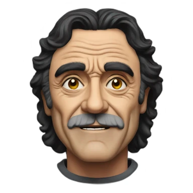 Ian McShane sticker
