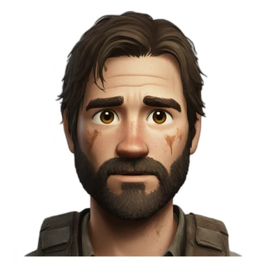 the last of us joel sticker