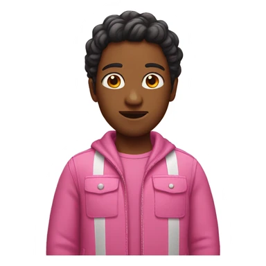 Pink Netflix  sticker