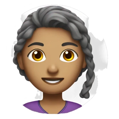 Voleibol girl sticker