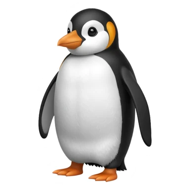 Why?, penguin sticker