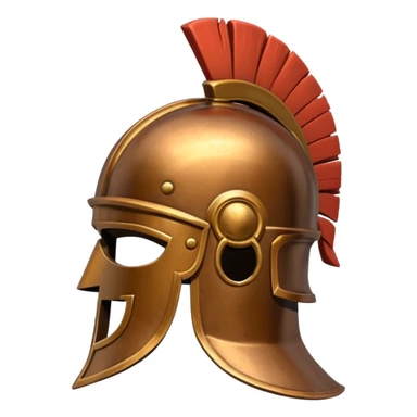 Roman Gladiator helmet sticker