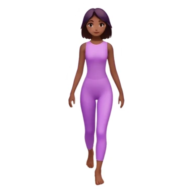 
A small figure walks across a glowing bridge, holding soft pink and purple orbs in each hand—symbolizing compassion and forgiveness. A gentle heart aura trails behind them, showing healing in motion. sticker